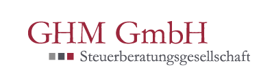 Logo GHM GmbH Steuerberatungsgesellschaft